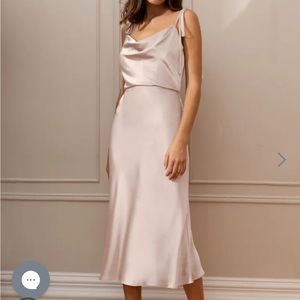 Jenny Yoo Kat Dress Prosecco Size 0